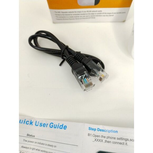 WIRELESS-N WIFI Repeater/Extender - 300Mbps WLAN Support - Picture 3 of 15